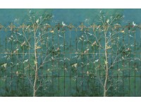 Komar Samolepiace vliesové fototapety Birdsong Breeze 400 x 250 cm