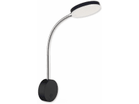 Top Light LED nástenná lampička Lucy A čierna