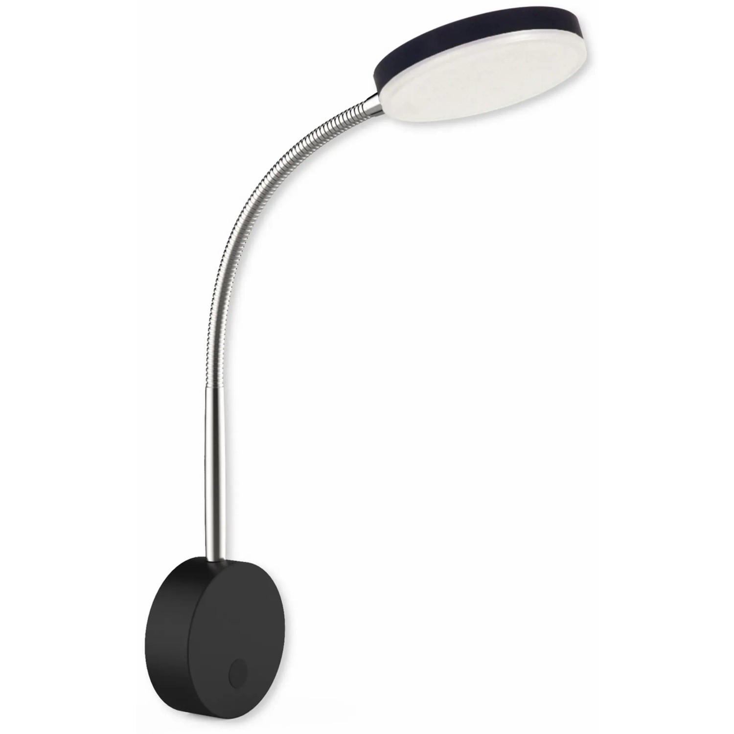 E-shop Top Light LED nástenná lampička Lucy A čierna