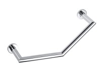 Bemeta Madlo OMEGA lomené 45°, 412 x 203 x 74 mm Bemeta Madlo OMEGA lomené 45°, 412 x 203 x 74 mm