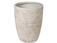 Mega Collections Kvetináč Utah Egg Pot High púštna béžová pr. 36 x 46 cm Mega Collections Kvetináč Utah Egg Pot High púštna béžová pr. 36 x 46 cm