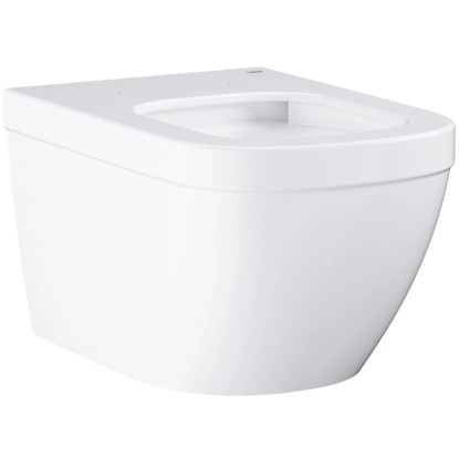 Grohe Závesné WC Euro Ceramic, hlboké splachovanie, rimless, alpská biela