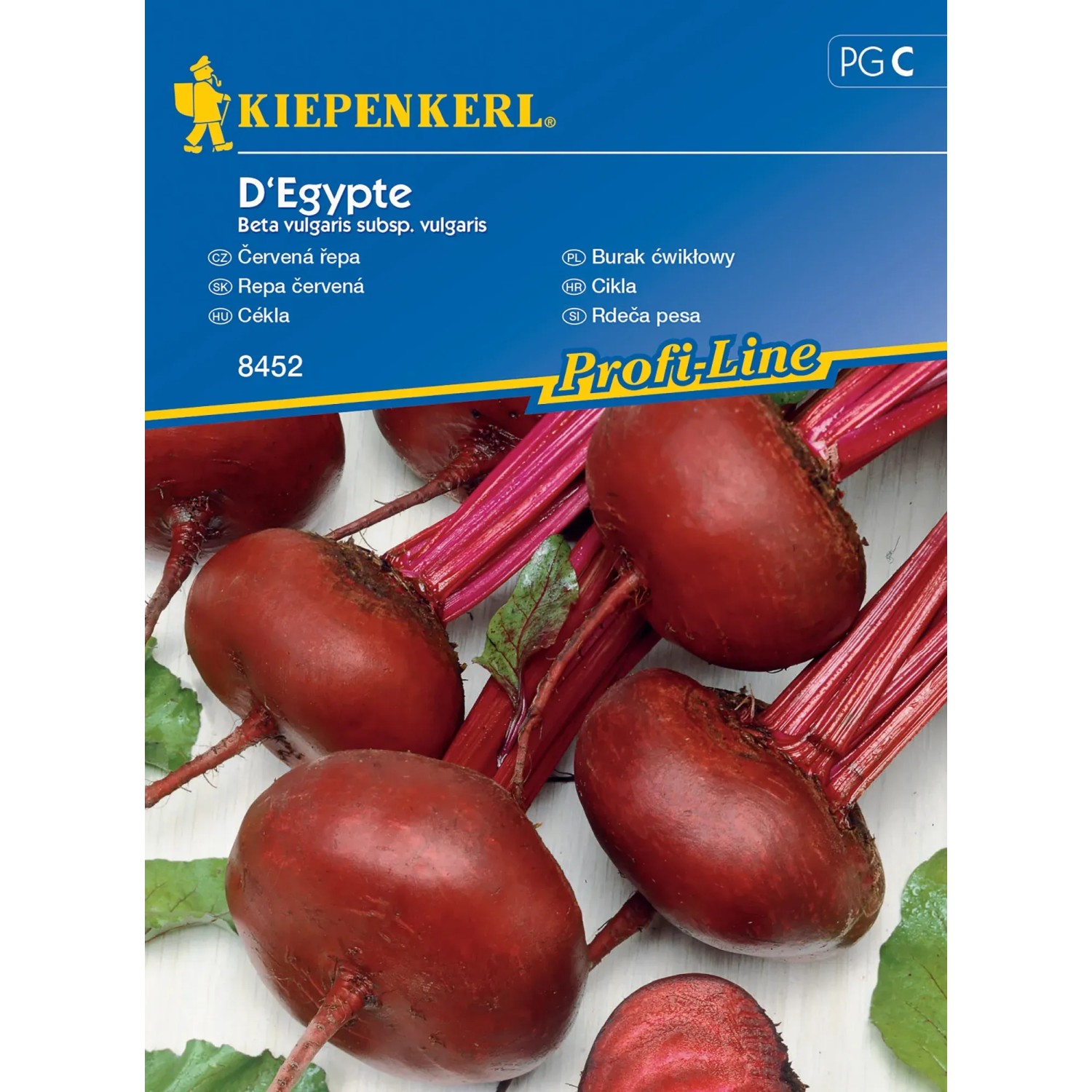 E-shop Kiepenkerl Červená repa D'Egypte