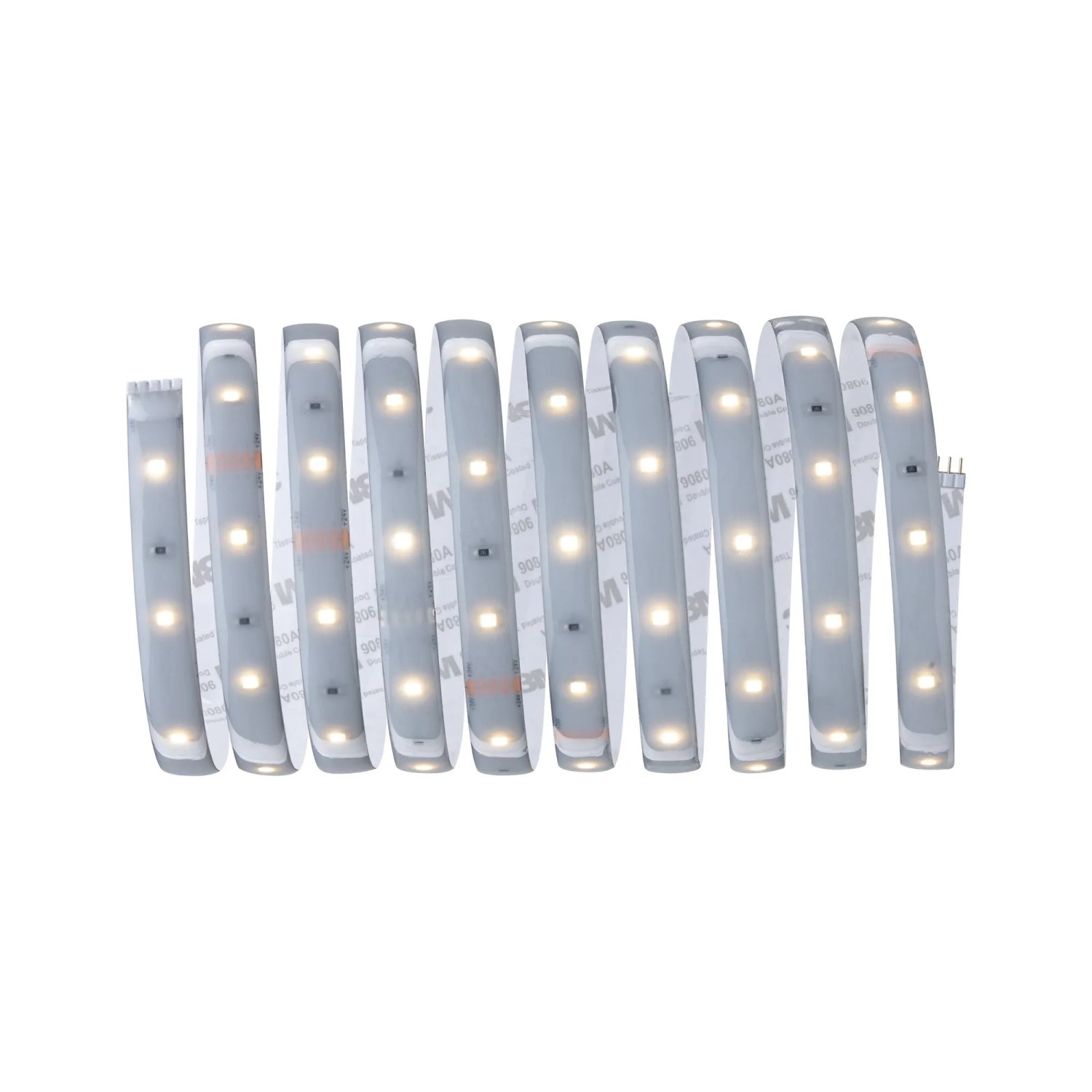 E-shop MaxLED 250 základná súprava teplá biela 2700K, IP44, 12W 230/24V 24VA strieb. 3m