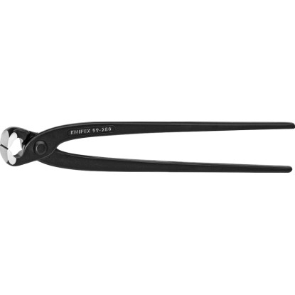 Knipex Armovacie kliešte, fosfátované na čierno, 250 mm