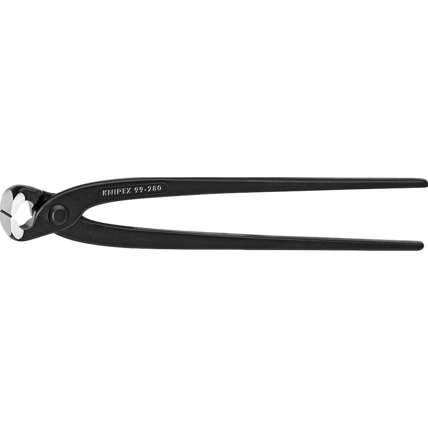 E-shop Knipex Armovacie kliešte, fosfátované na čierno, 250 mm