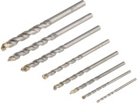 LUX-TOOLS Súprava vrtákov do kameňa Comfort 8-dielna