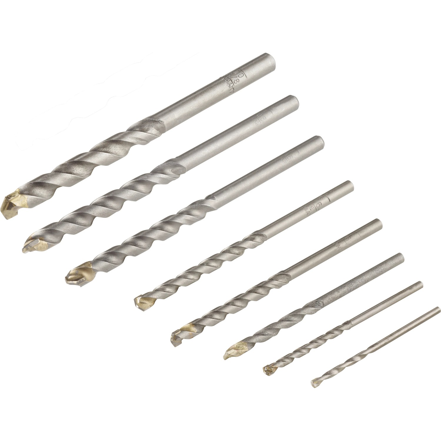 E-shop LUX-TOOLS Súprava vrtákov do kameňa Comfort 8-dielna