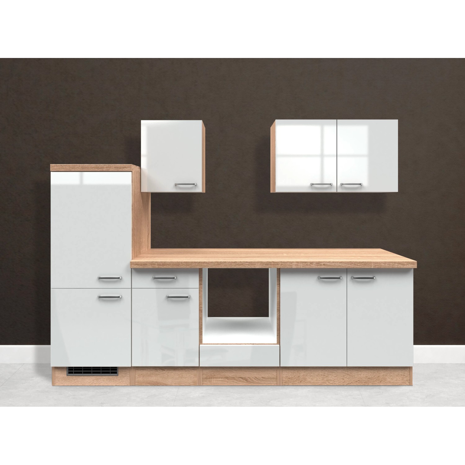E-shop Flex-Well Kuchyňa Valero 270 cm/typ 13 - bez el.spotrebičov a drezu