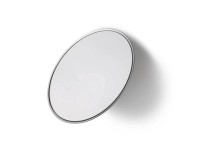 tesa Kozmetické zrkadlo Visioon s otočným kĺbom, chróm, pr. 140 x 80 mm