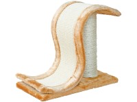 Trixie Škrabadlo v tvare vlny Inca 39 cm svetlohnedé/prírodné