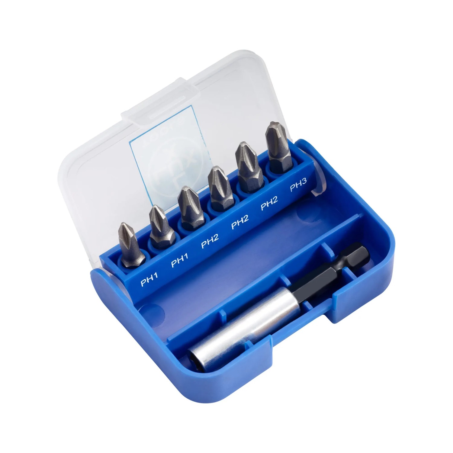 E-shop LUX-TOOLS Box so štandardnými bitmi PH, 7dielny