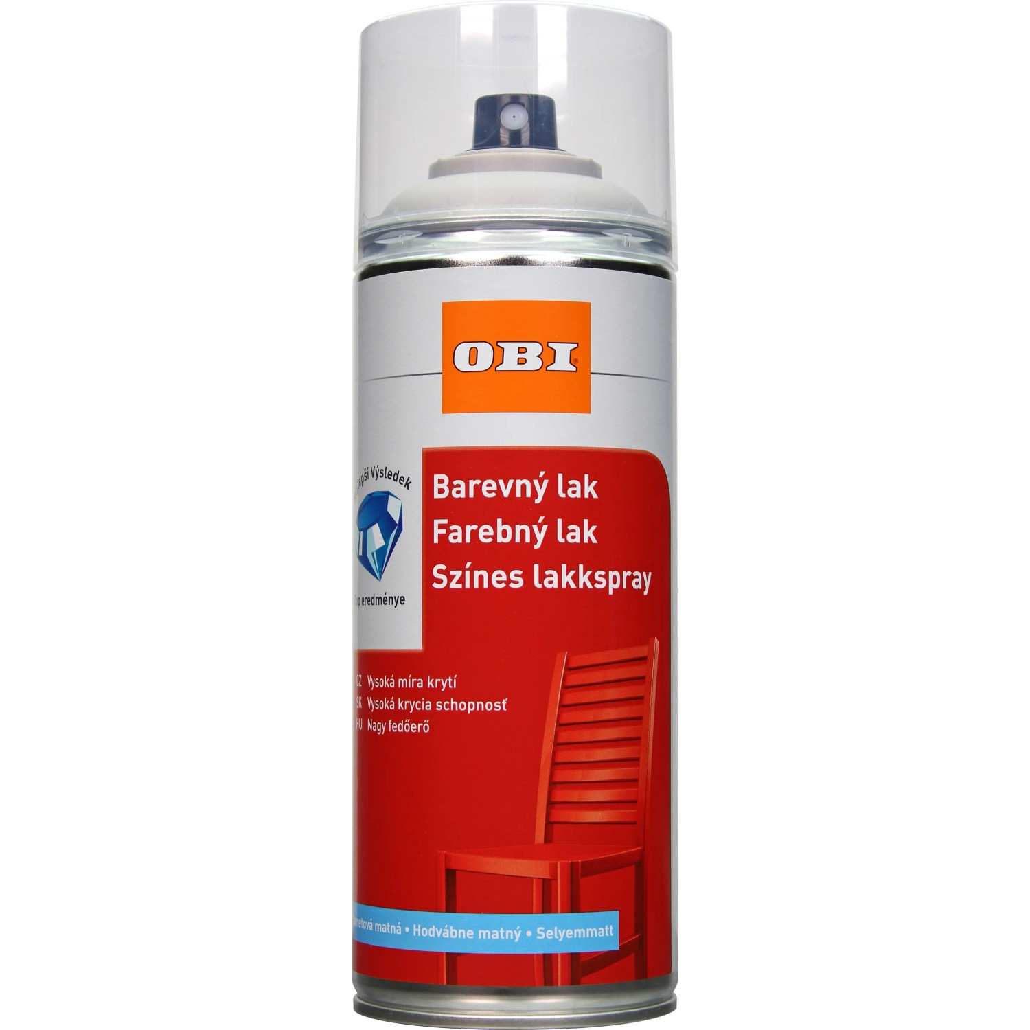 E-shop OBI Lak v spreji hodvábne matný sivohnedá 400 ml