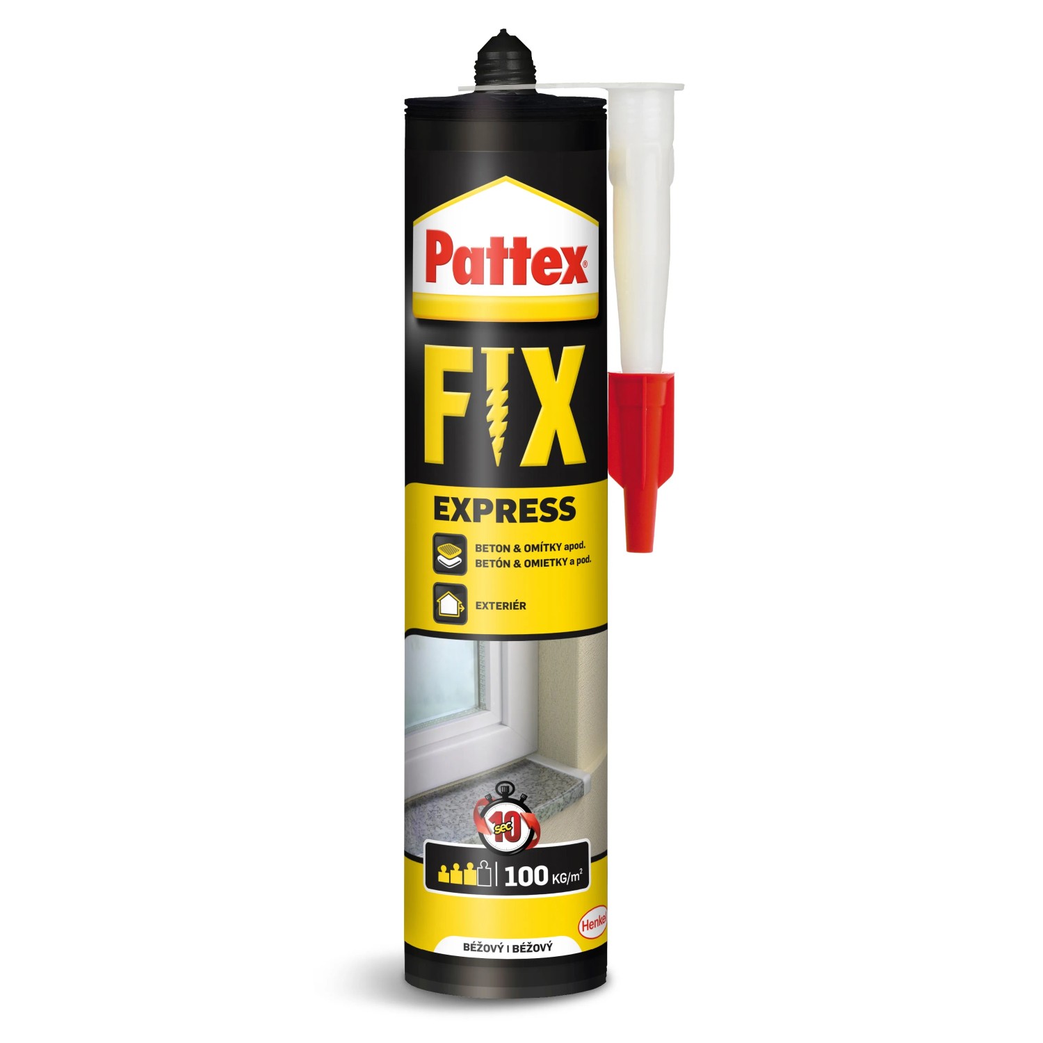E-shop Pattex Montážne lepidlo Fix Express 375 g