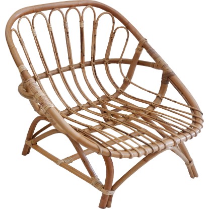 Detská stolička Safari Adventure prírodná, 52 x 46 x 61 cm