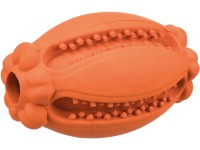 Jollypaw Ragbyová lopta Fresh Aroma prírodná guma 13 cm Jollypaw Ragbyová lopta Fresh Aroma prírodná guma 13 cm