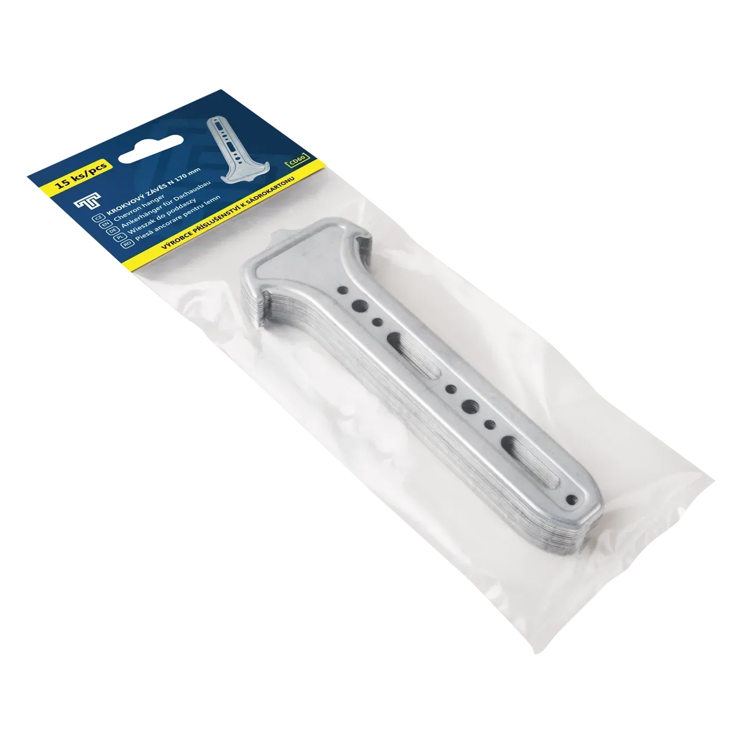 E-shop Tamadex Záves CD krokvový-N 170 mm balenie 15 ks