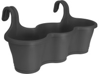 elho Kvetináč Corsica Easy Hanger Trio antracitový 50 x 27 x 28 cm