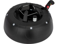 Star-Max Stojanček na vianočný stromček Štart 1, do 2 m, antracit, pr. 32,5 cm