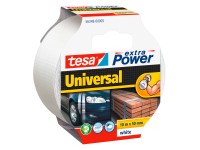 tesa Univerzálna textilná opravná páska Extra Power Universal, biela, 10m x 50mm