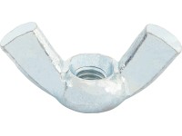 LUX-TOOLS Krídlová matica pozinkovaná M3, 8 ks