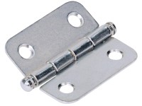 Ozdobný záves 40 mm x 35 mm pomosadzená oceľ, 2 ks