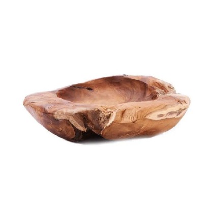 Misa okrúhla teaková 40 cm