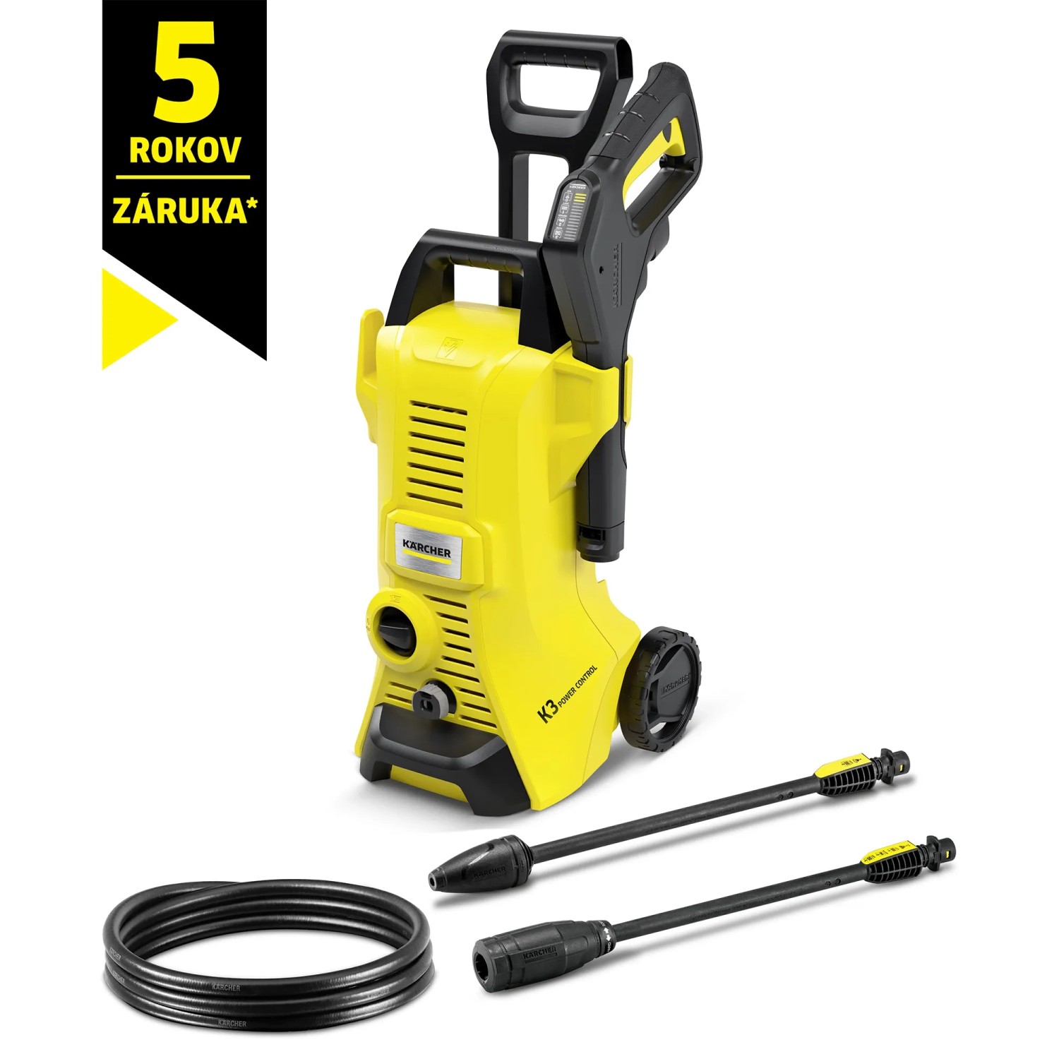 E-shop Kärcher Vysokotlakový čistič K 3 Power Control