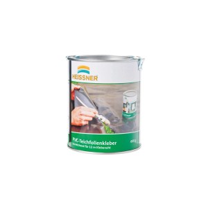 Heissner lepidlo na PVC fólie, 600g plechovka na lepenie jazierkových fólií.