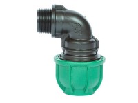 Irritec Koleno Connecto vonkajší závit 25x1/2