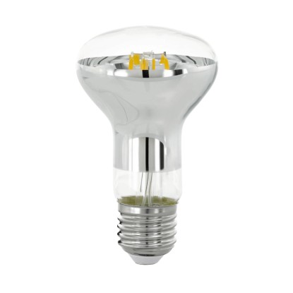 EGLO LED žiarovka E27 R63 5,5 W 470lm 2700K pr. 63 x 95 mm, číra