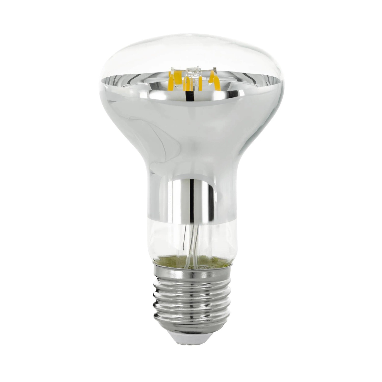 E-shop EGLO LED žiarovka E27 R63 5,5 W 470lm 2700K pr. 63 x 95 mm, číra