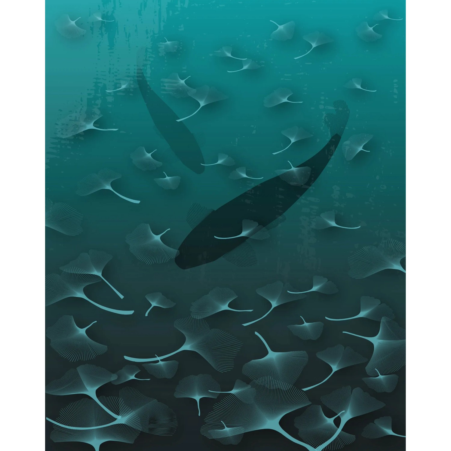 E-shop Komar Vliesová fototapeta Ginkgo 200 x 250 cm