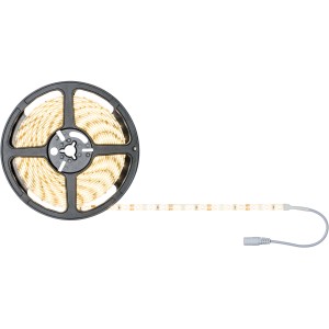 Paulmann SimpLED LED pásik 5m teplá biela na cievke s pripojovacím káblom.