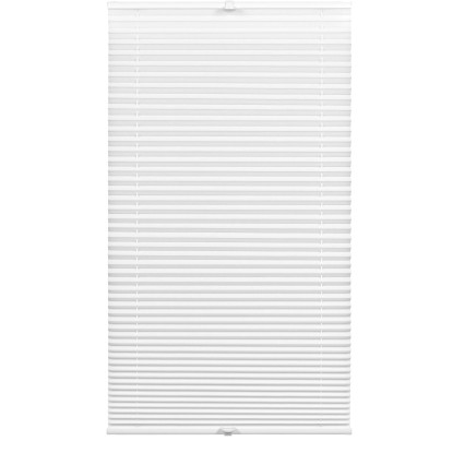 Gardinia Plisovaná roleta Concept Termo biela 90 x 130 cm