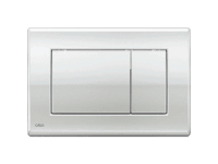 Alcadrain Ovládacie tlačidlo pre WC moduly M271, chróm lesklý