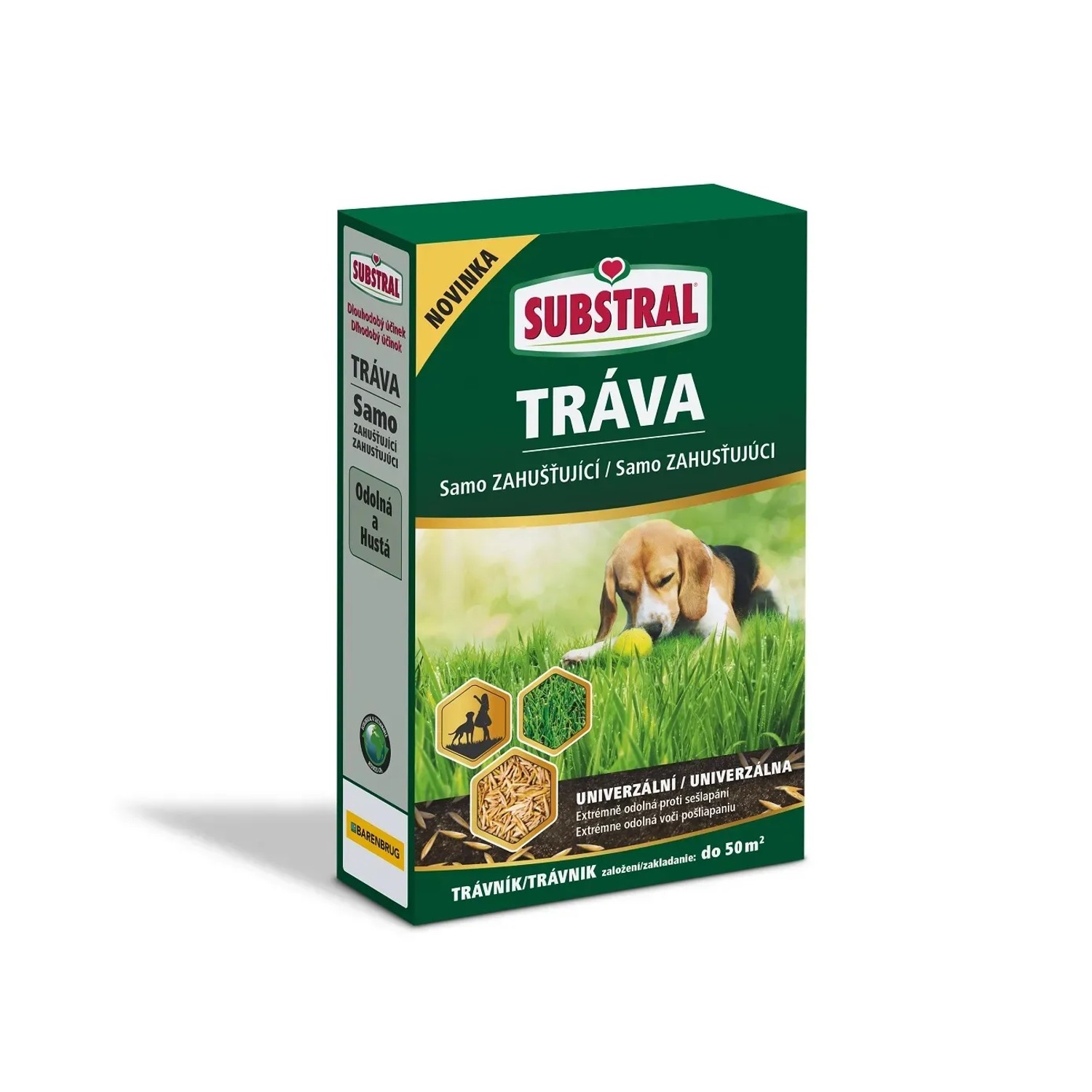 E-shop Substral Trávna zmes samozahusťujúca univerzálna 1 kg