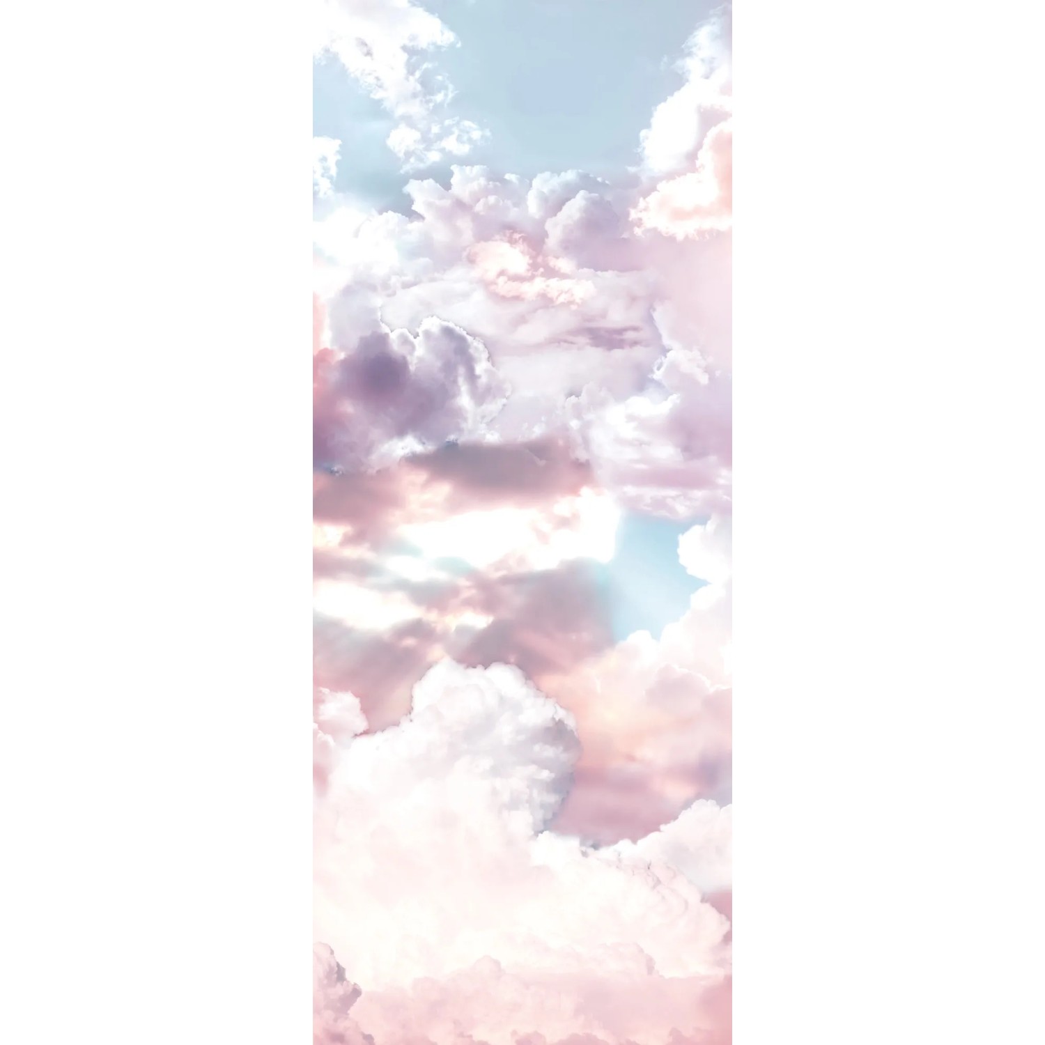 E-shop Komar Vliesová fototapeta Clouds 100 x 250 cm