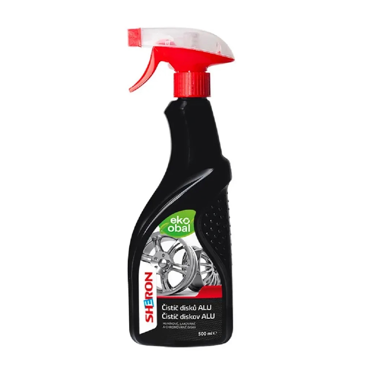 E-shop SHERON Čistič diskov Alu, rPET-rozprašovač 500 ml