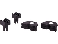 Wolfcraft Plastové čeľuste na upínanie okrúhlych obrobkov