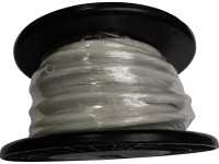 Silový kábel H05VV-F 5Gx2,5 mm, biela (cievka) - metráž