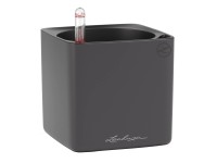 Lechuza Samozavlažovací kvetináč CUBE Color 14 čadič.sivá mat, 14 x 14 x 13,5 cm