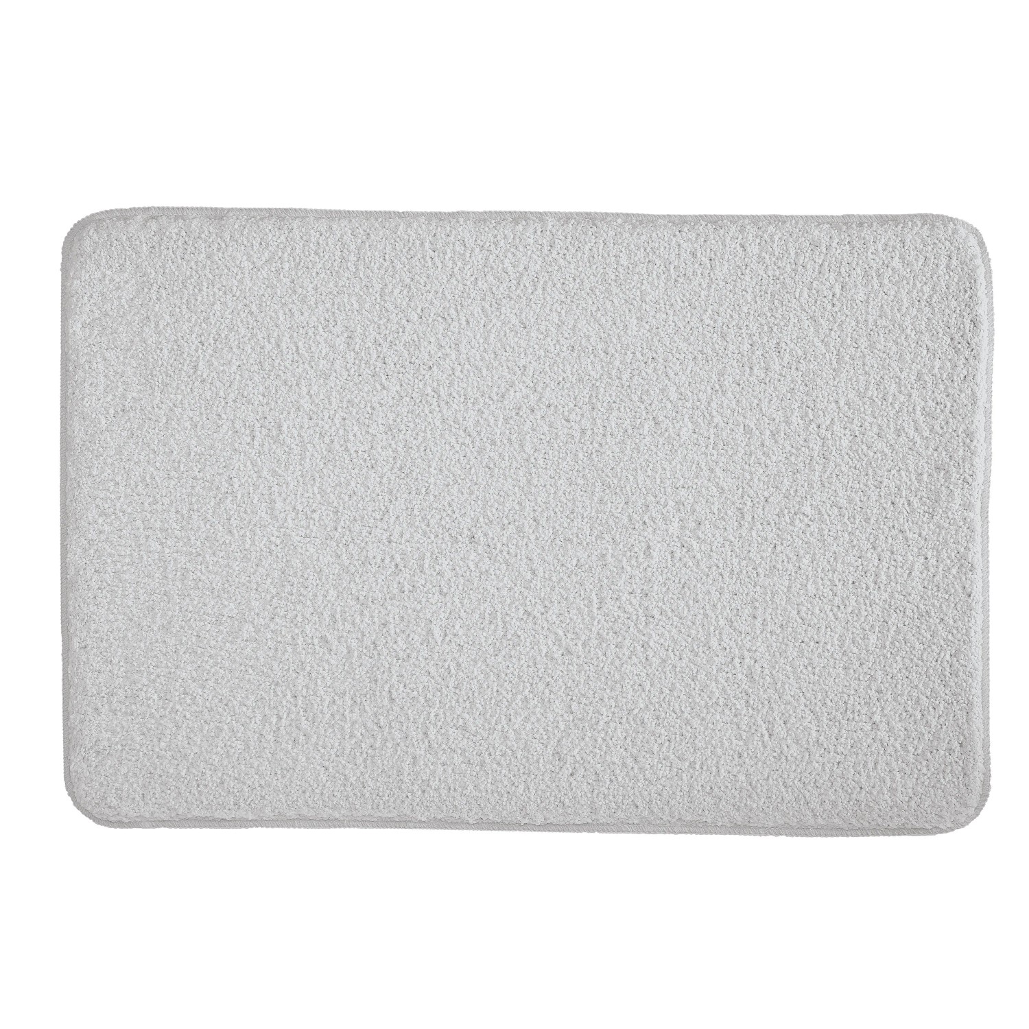 E-shop Kleine Wolke Kúpeľňová predložka Wilna strieborno-sivá 60 x 90 cm
