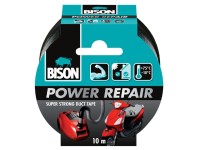 BISON Lepiaca páska POWER REPAIR, čierna, 48 mm x 10 m