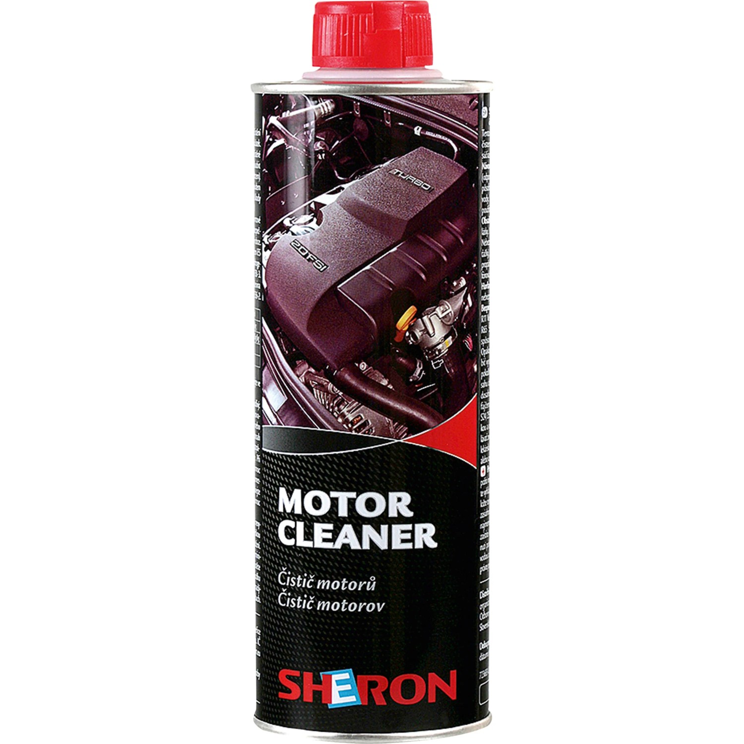 E-shop SHERON Čistiač motorov 500 ml
