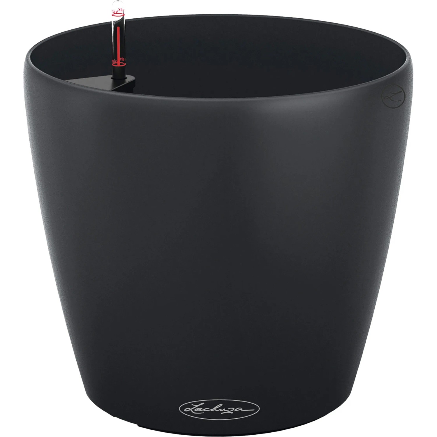 E-shop Lechuza Samozavlažovací kvetináč Classico Color Eco 21 tm.sivý pr. 21,5 x 20,5cm