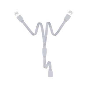 Paulmann MaxLED Y-Splitter, 30cm, biely, pre paralelné zapojenie LED pásikov.