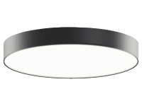 EURAKLES LED stropné svietidlo BRENDA 12W 1320lm 4000K IP44 antracit pr.13x3,5cm
