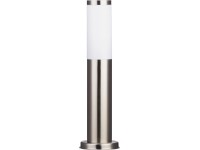 Záhradné soklové svietidlo z ušl. ocele 1 x E27 max. 15 W, IP44, pr. 8/12,5x45cm Záhradné soklové svietidlo z ušl. ocele 1 x E27 max. 15 W, IP44, pr. 8/12,5x45cm