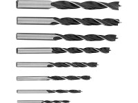 LUX Súprava vrtákov do dreva Classic Ø 3 mm - 10 mm, 8-dielna